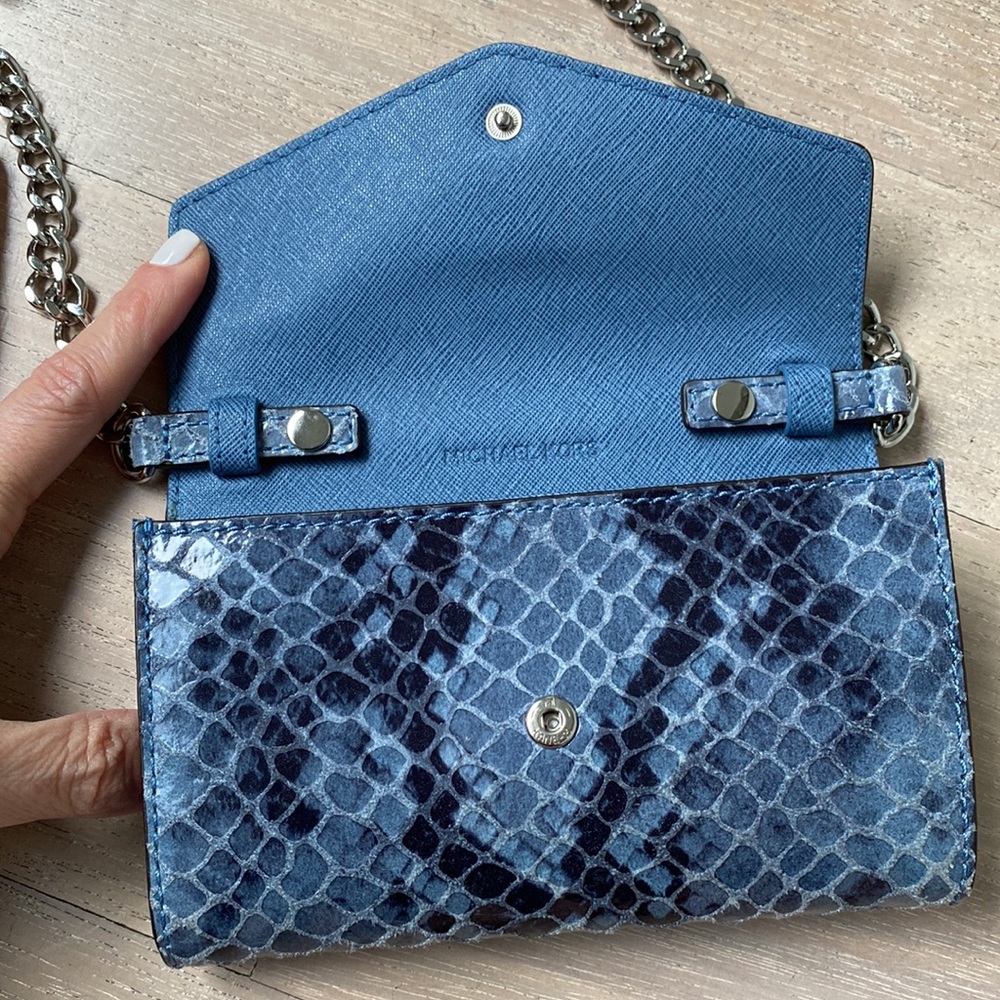 Michael Kors Python Wallet Crossbody Bag - image 3